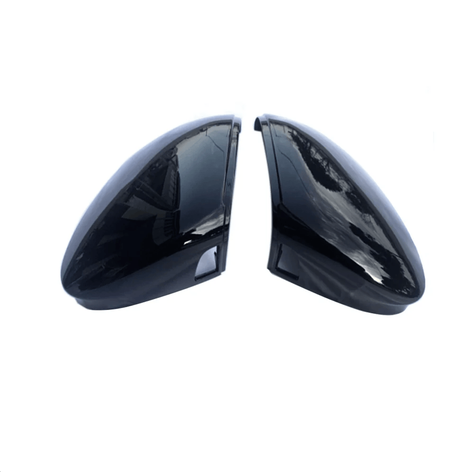 FORM Industries VW Golf / Golf GTI / Golf R Mk8 & Mk8.5 Gloss Black Wing Mirror Covers by FORM (2019+)