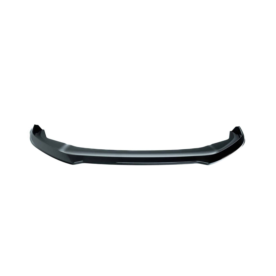 VW Golf GTI & Golf GTD Mk7 EVO-1 Gloss Black Front Splitter by ZAERO (2013-2017)