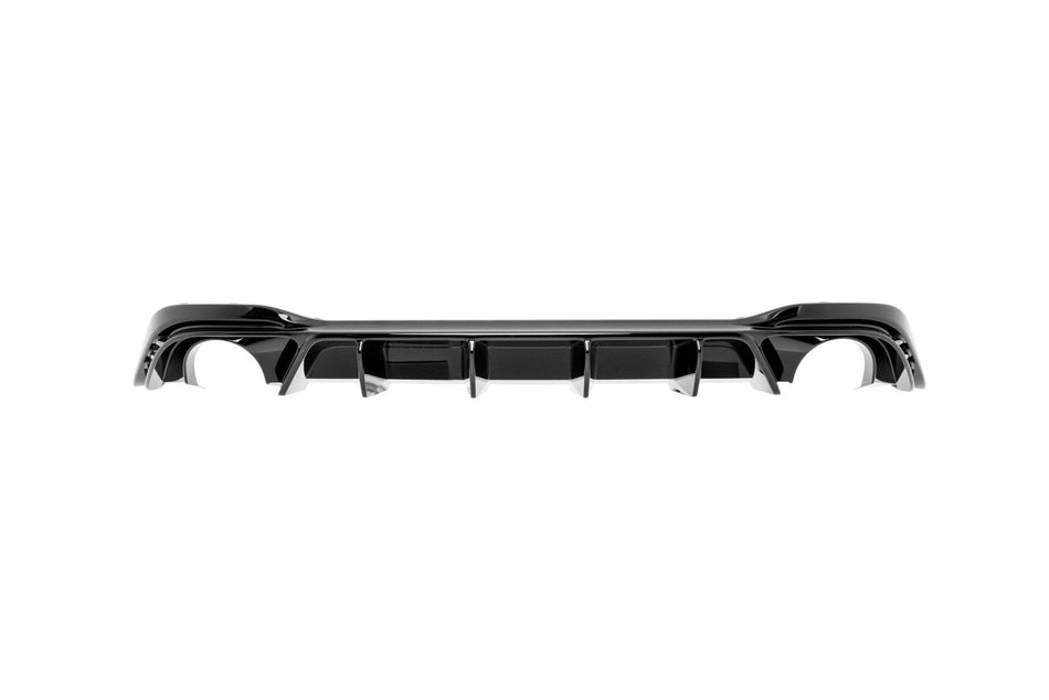 VW Golf GTI Mk7 EVO-1 Gloss Black Rear Diffuser by ZAERO (2013-2017)
