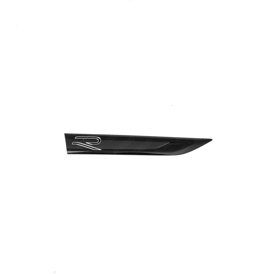 FORM Industries VW Golf R Gloss Black Side Fender Trims by FORM (2017-2020, Mk7.5)