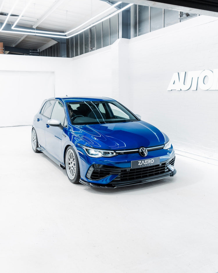 VW Golf R Mk8 Gloss Black Body Kit by ZAERO (2020-2024) – HAZ MOTORSPORT