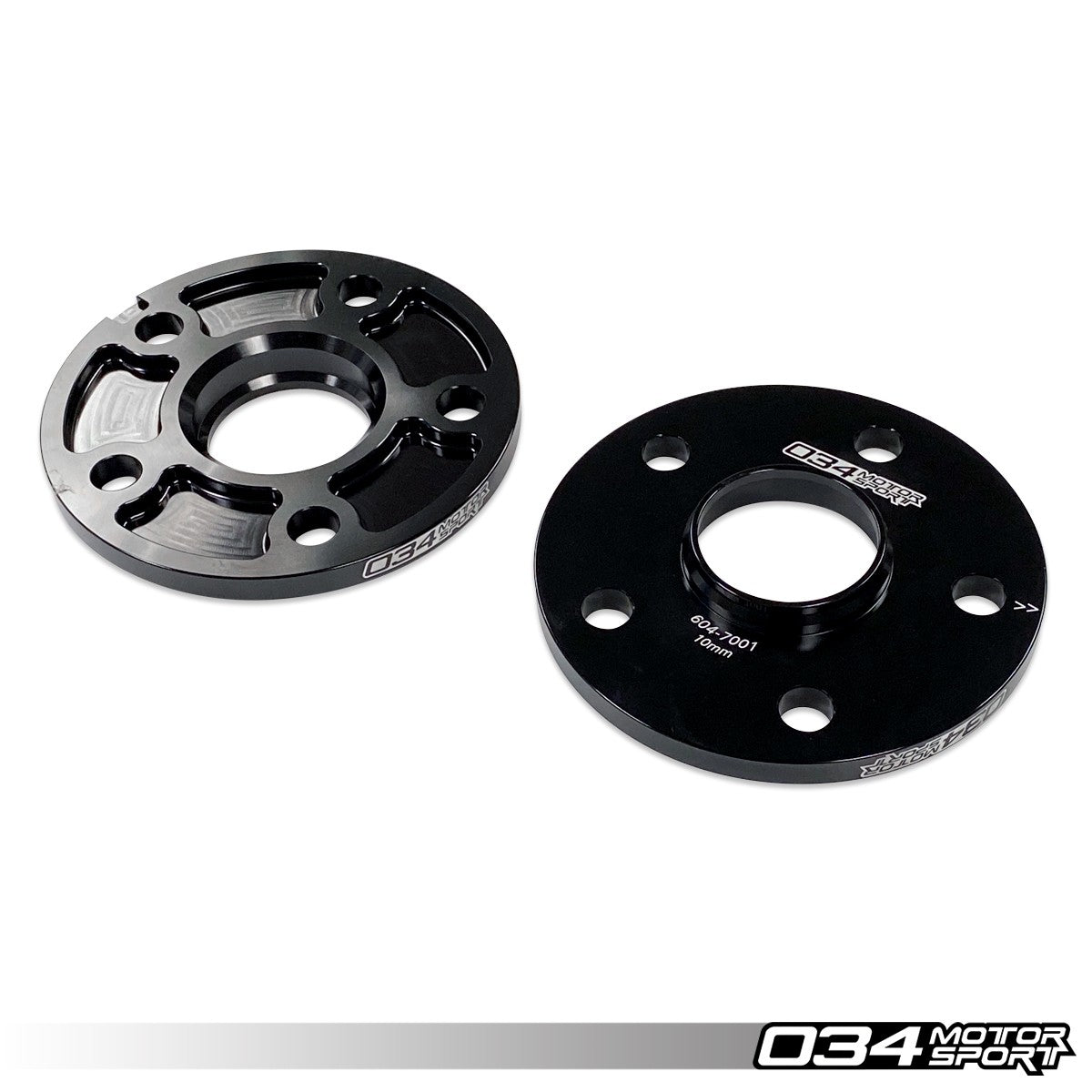034Motorsport 10mm Wheel Spacer Pair 5x112 57.1mm Bore - Audi & VW Billet Alloy 2