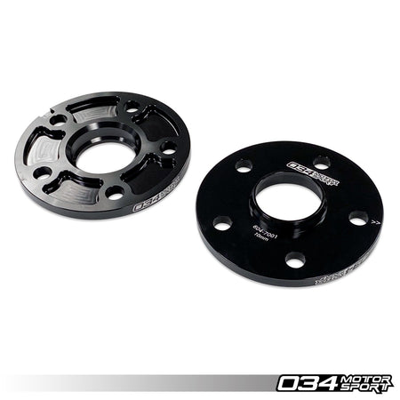 034Motorsport 10mm Wheel Spacer Pair 5x112 57.1mm Bore - Audi & VW Billet Alloy 2
