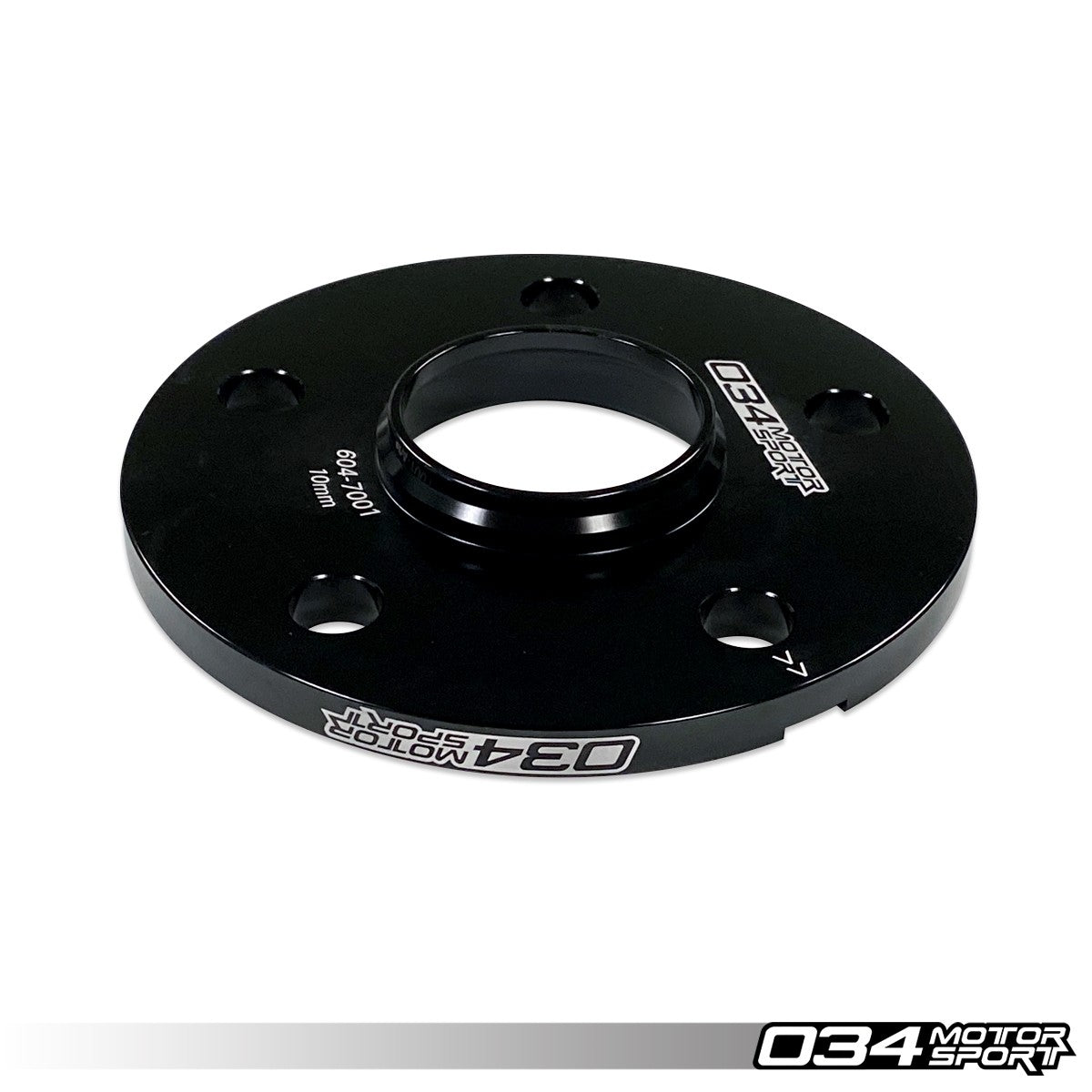 034Motorsport 10mm Wheel Spacer Pair 5x112 57.1mm Bore - Audi & VW Billet Alloy 3