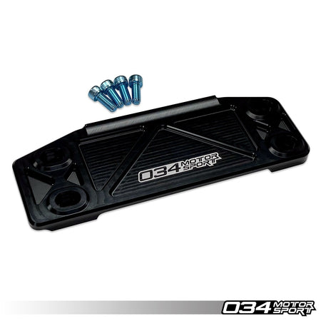 034Motorsport X-Clear Billet Tunnel Brace - Audi A4 S4 RS4 A5 S5 RS5 B9 quattro 1
