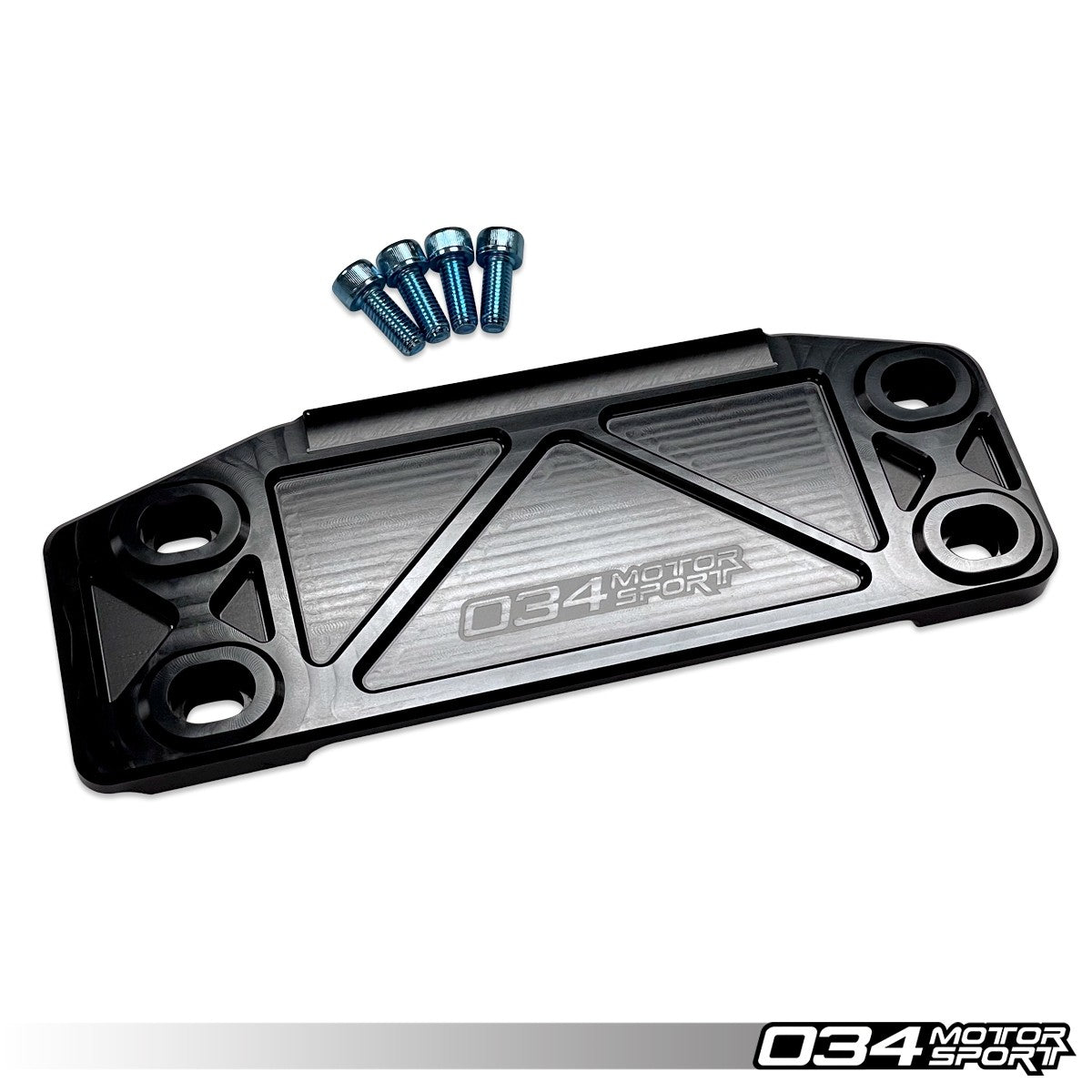 034Motorsport X-Clear Billet Tunnel Brace - Audi A4 S4 RS4 A5 S5 RS5 B9 quattro 2