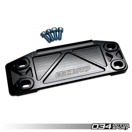 034Motorsport X-Clear Billet Tunnel Brace - Audi A4 S4 RS4 A5 S5 RS5 B9 quattro 2