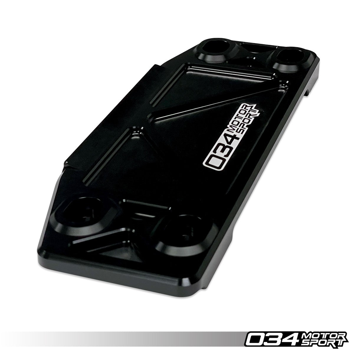 034Motorsport X-Clear Billet Tunnel Brace - Audi A4 S4 RS4 A5 S5 RS5 B9 quattro 3