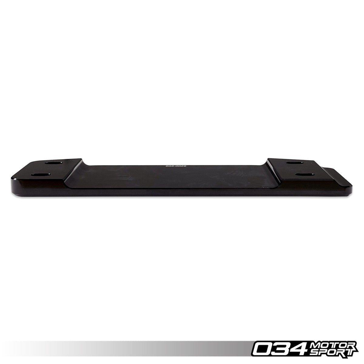 034Motorsport X-Clear Billet Tunnel Brace - Audi A4 S4 RS4 A5 S5 RS5 B9 quattro 5