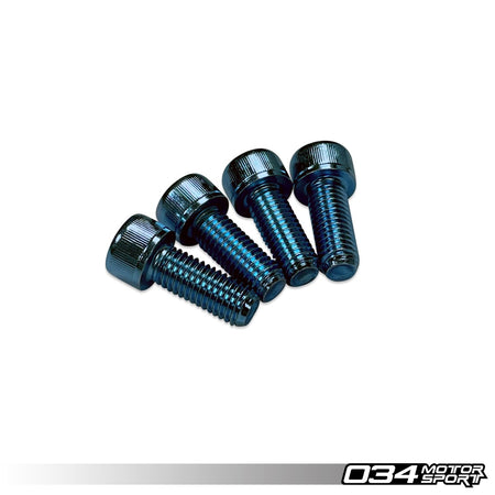 034Motorsport X-Clear Billet Tunnel Brace - Audi A4 S4 RS4 A5 S5 RS5 B9 quattro 6