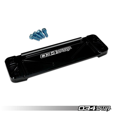 034Motorsport X-Clear Billet Tunnel Brace - Audi A4 S4 RS4 A5 S5 RS5 B8 quattro 1
