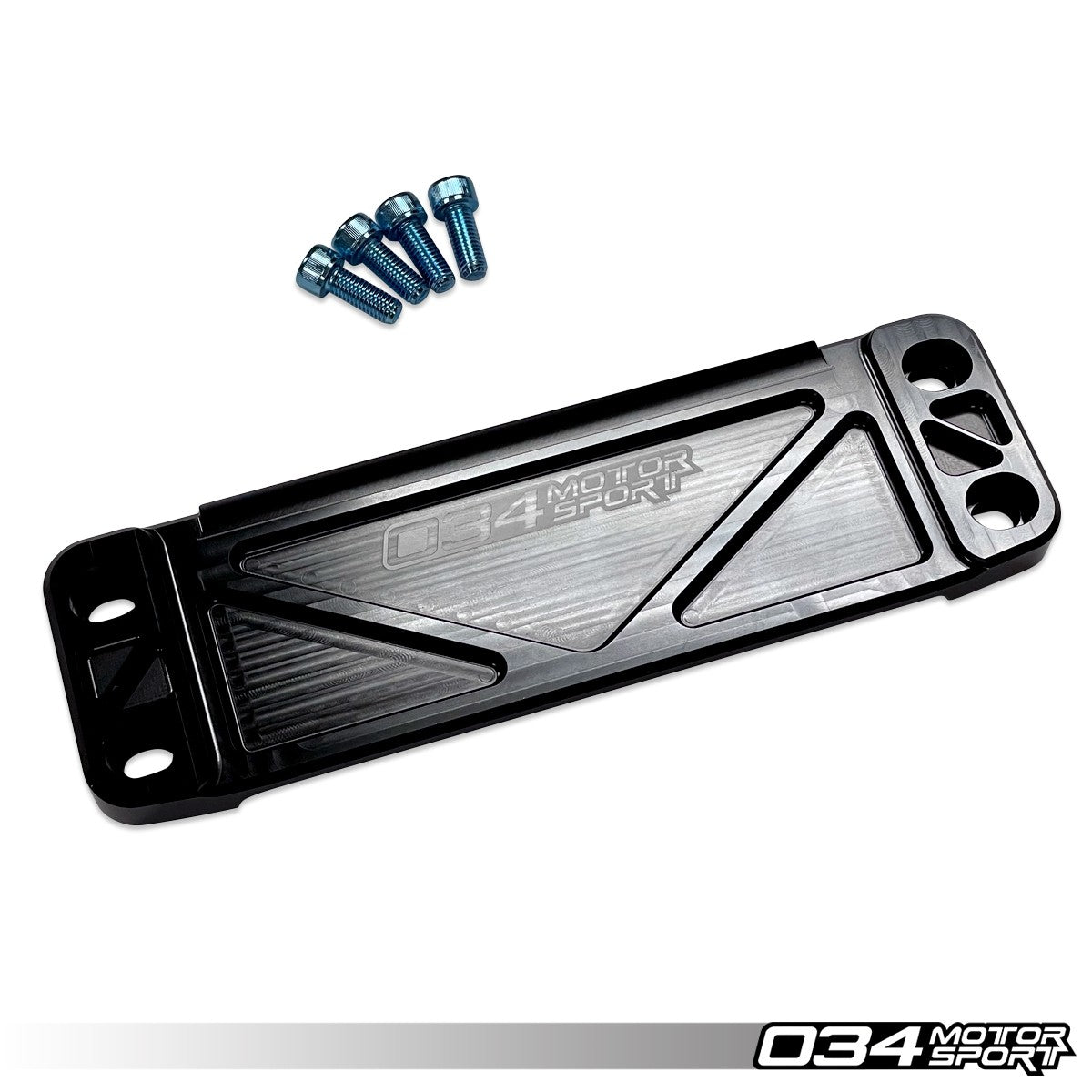 034Motorsport X-Clear Billet Tunnel Brace - Audi A4 S4 RS4 A5 S5 RS5 B8 quattro 2
