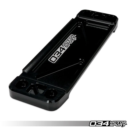 034Motorsport X-Clear Billet Tunnel Brace - Audi A4 S4 RS4 A5 S5 RS5 B8 quattro 3