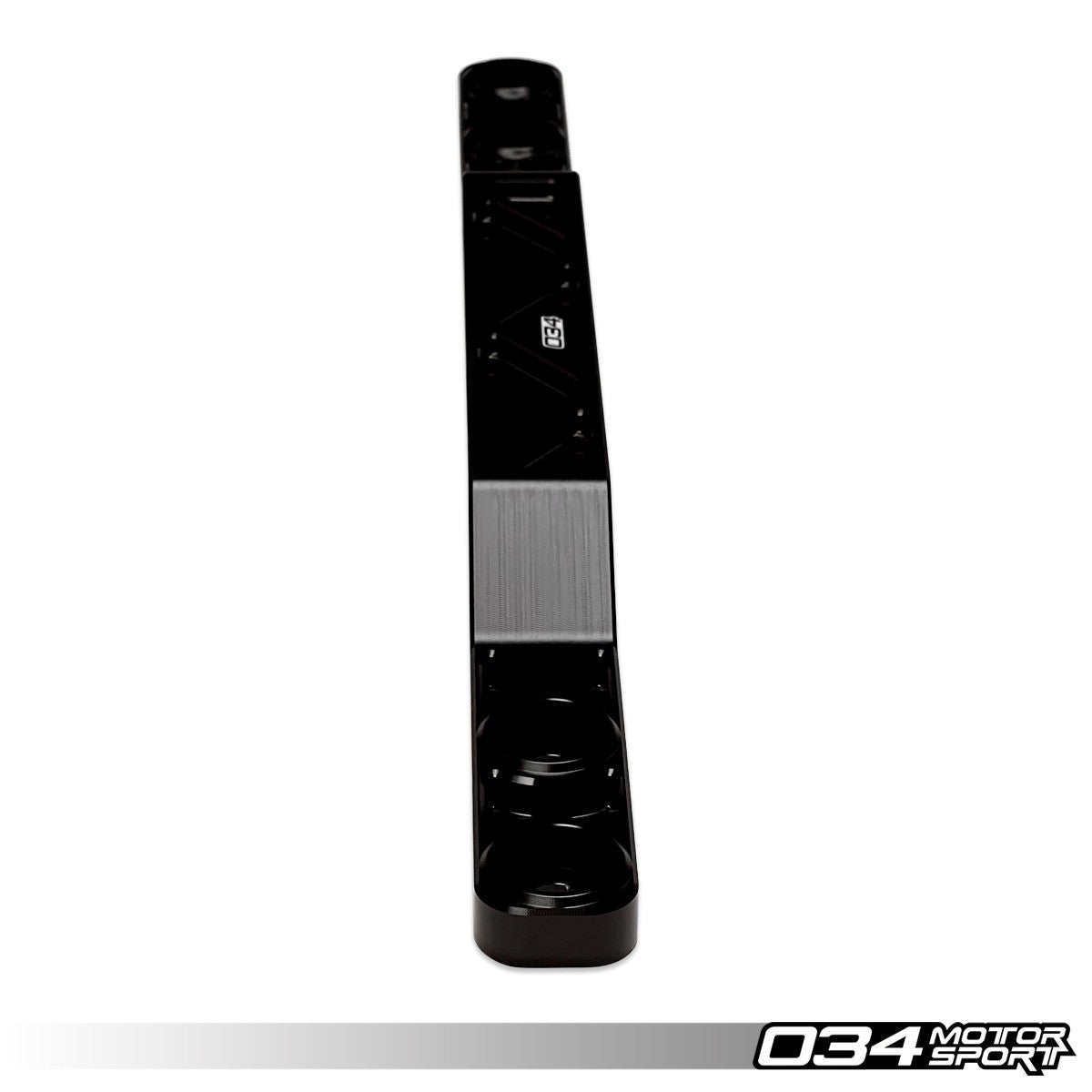 034Motorsport X-Clear Billet Tunnel Brace - VW Golf R Mk7 Mk8, Audi S3 quattro 4
