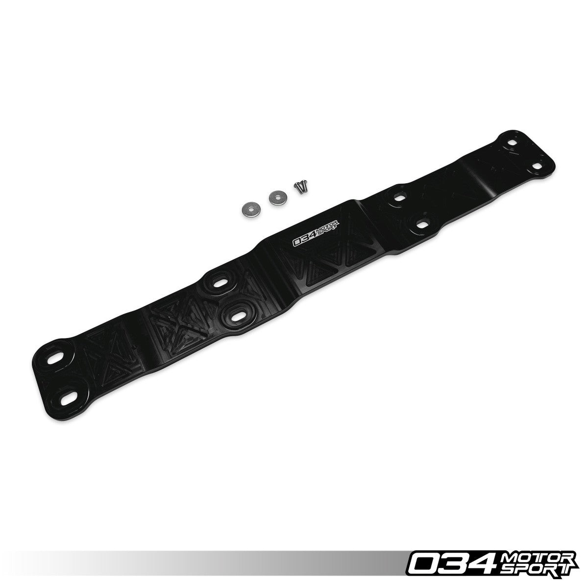 034Motorsport X-Clear Billet Tunnel Brace - Audi A6 S6 RS6 A7 S7 RS7 C7 quattro 1