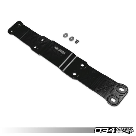 034Motorsport X-Clear Billet Tunnel Brace - Audi A6 S6 RS6 A7 S7 RS7 C7 quattro 2