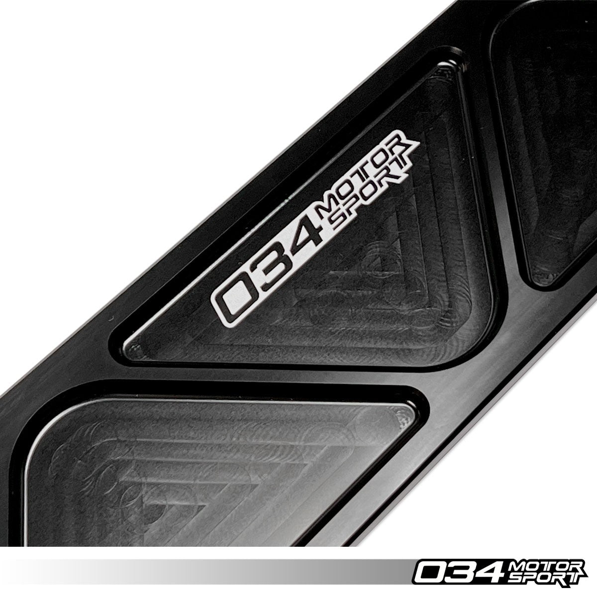 034Motorsport X-Clear Billet Tunnel Brace - VW Golf Mk7 Mk8 & Audi A3 FWD 3