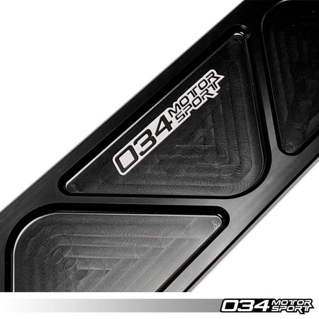 034Motorsport X-Clear Billet Tunnel Brace - VW Golf Mk7 Mk8 & Audi A3 FWD 3