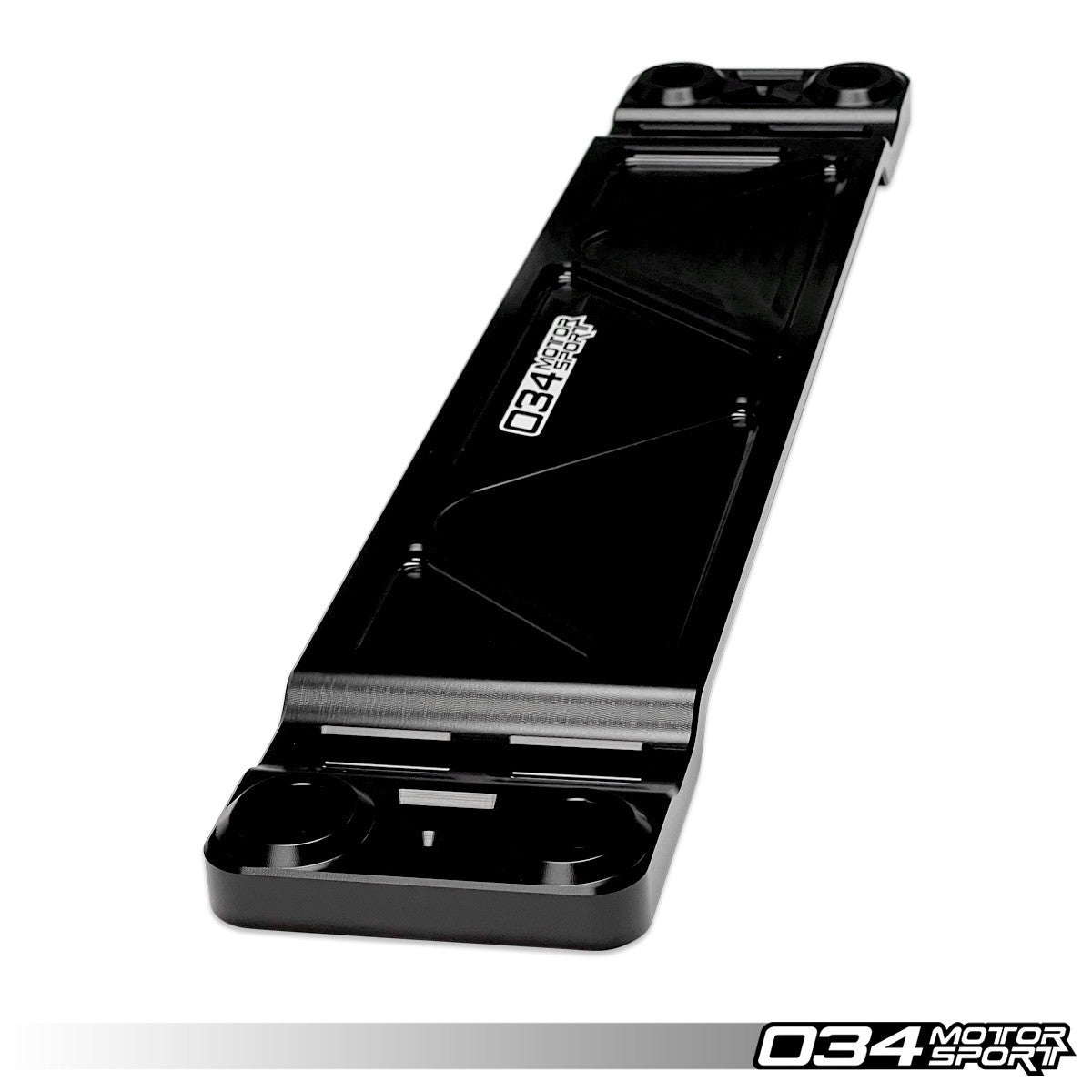 034Motorsport X-Clear Billet Tunnel Brace - VW Golf Mk7 Mk8 & Audi A3 FWD 4