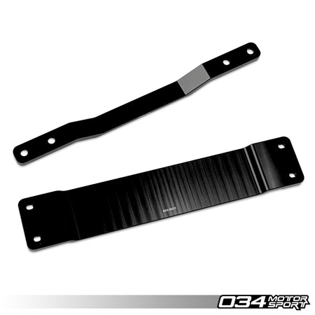 034Motorsport X-Clear Billet Tunnel Brace - VW Golf Mk7 Mk8 & Audi A3 FWD 5