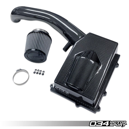 034Motorsport X34 Carbon Fibre Closed Cold Air Intake - Audi TT RS 8J RS3 8P 2.5 1
