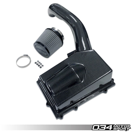 034Motorsport X34 Carbon Fibre Closed Cold Air Intake - Audi TT RS 8J RS3 8P 2.5 2