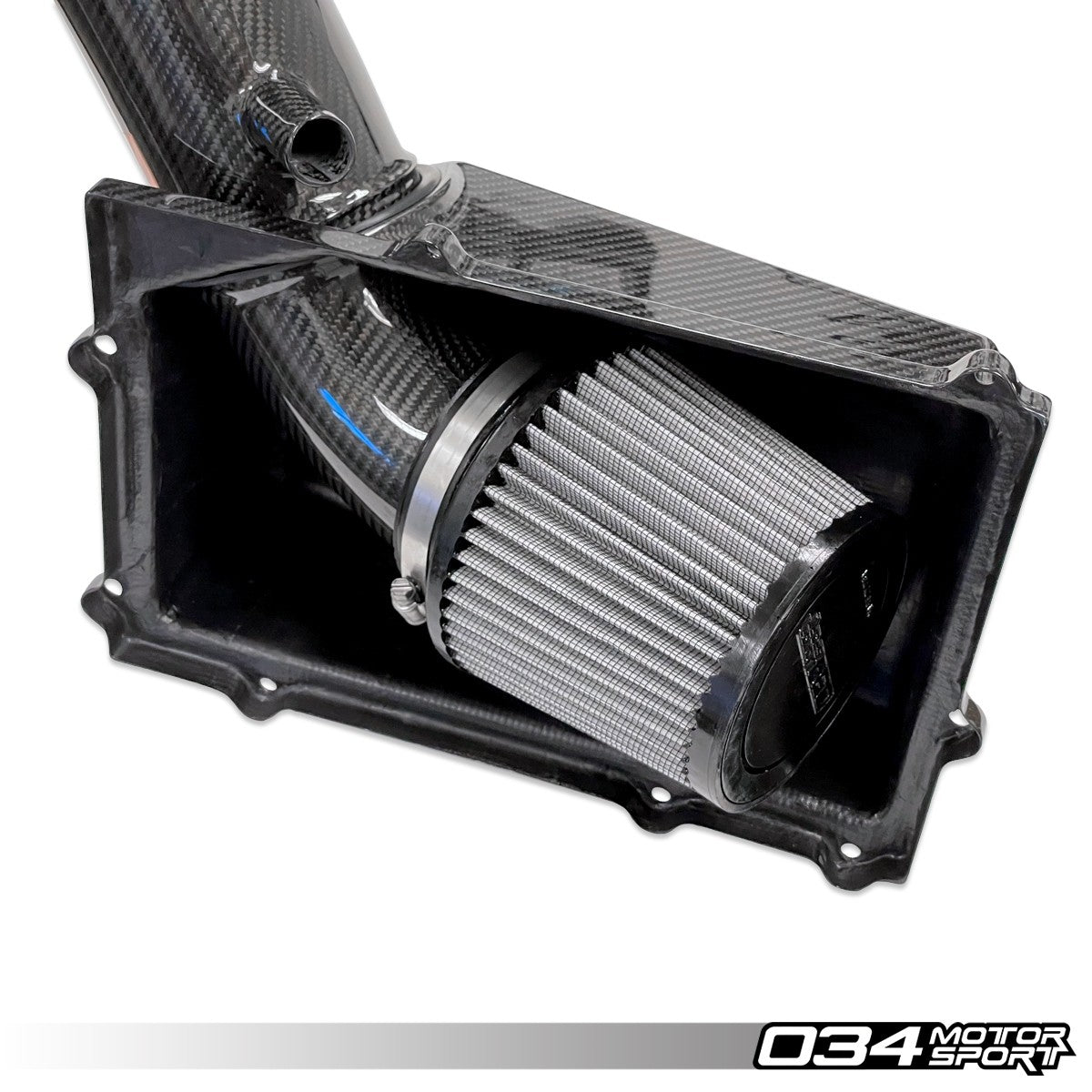 034Motorsport X34 Carbon Fibre Closed Cold Air Intake - Audi TT RS 8J RS3 8P 2.5 3