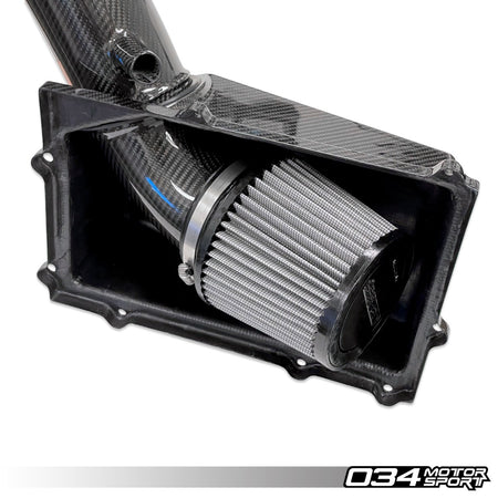 034Motorsport X34 Carbon Fibre Closed Cold Air Intake - Audi TT RS 8J RS3 8P 2.5 3