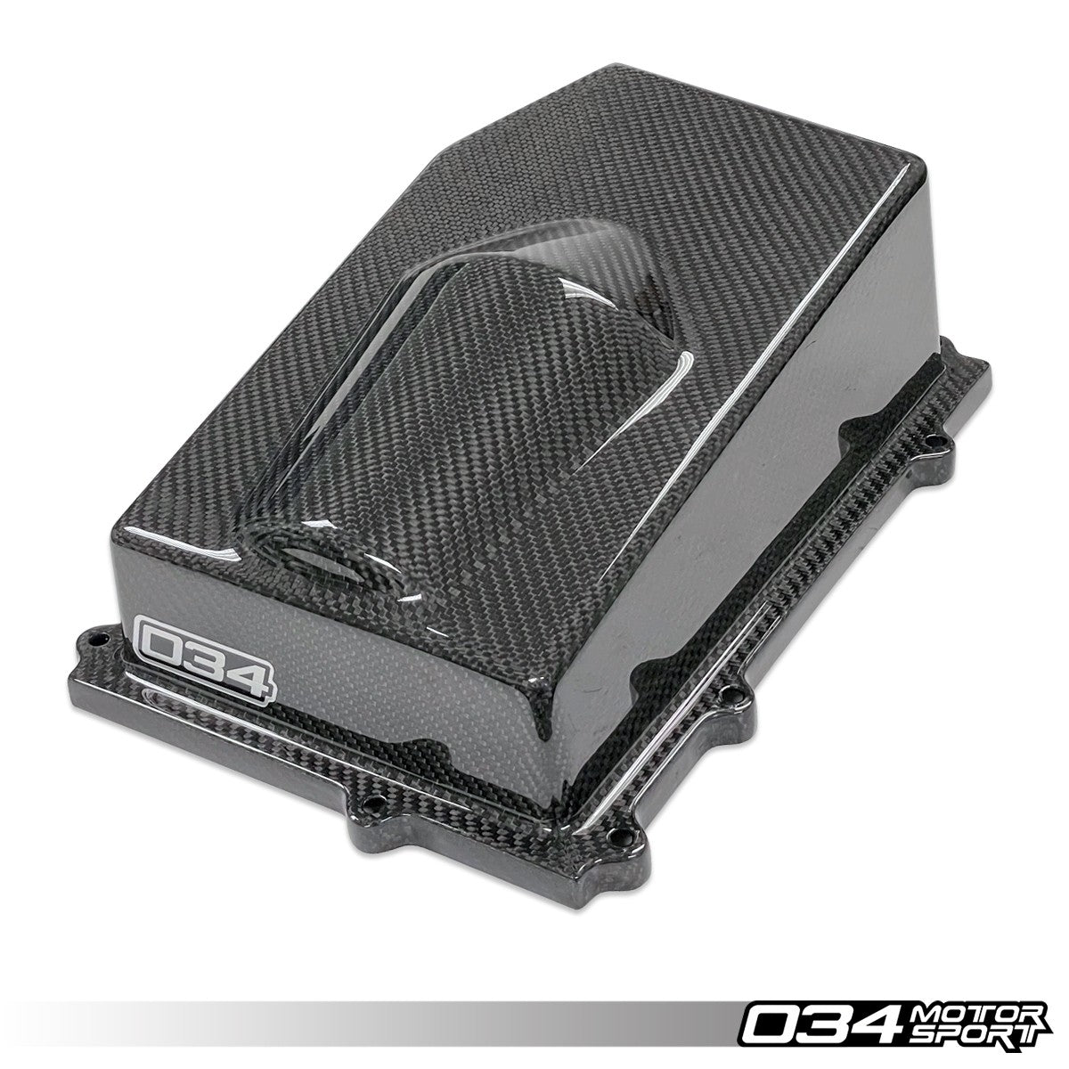 034Motorsport X34 Carbon Fibre Closed-Top Upper Airbox - Audi TT RS 8J & RS3 8P 1