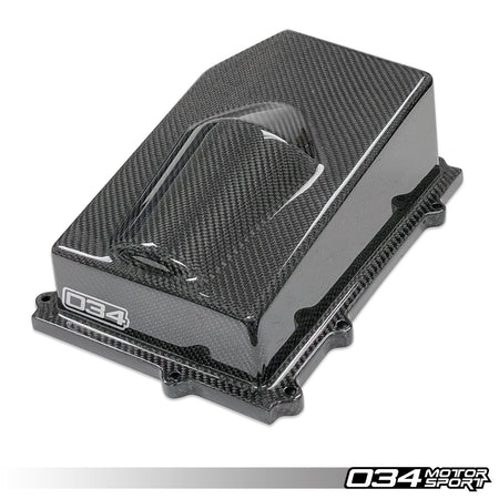 034Motorsport X34 Carbon Fibre Closed-Top Upper Airbox - Audi TT RS 8J & RS3 8P 1