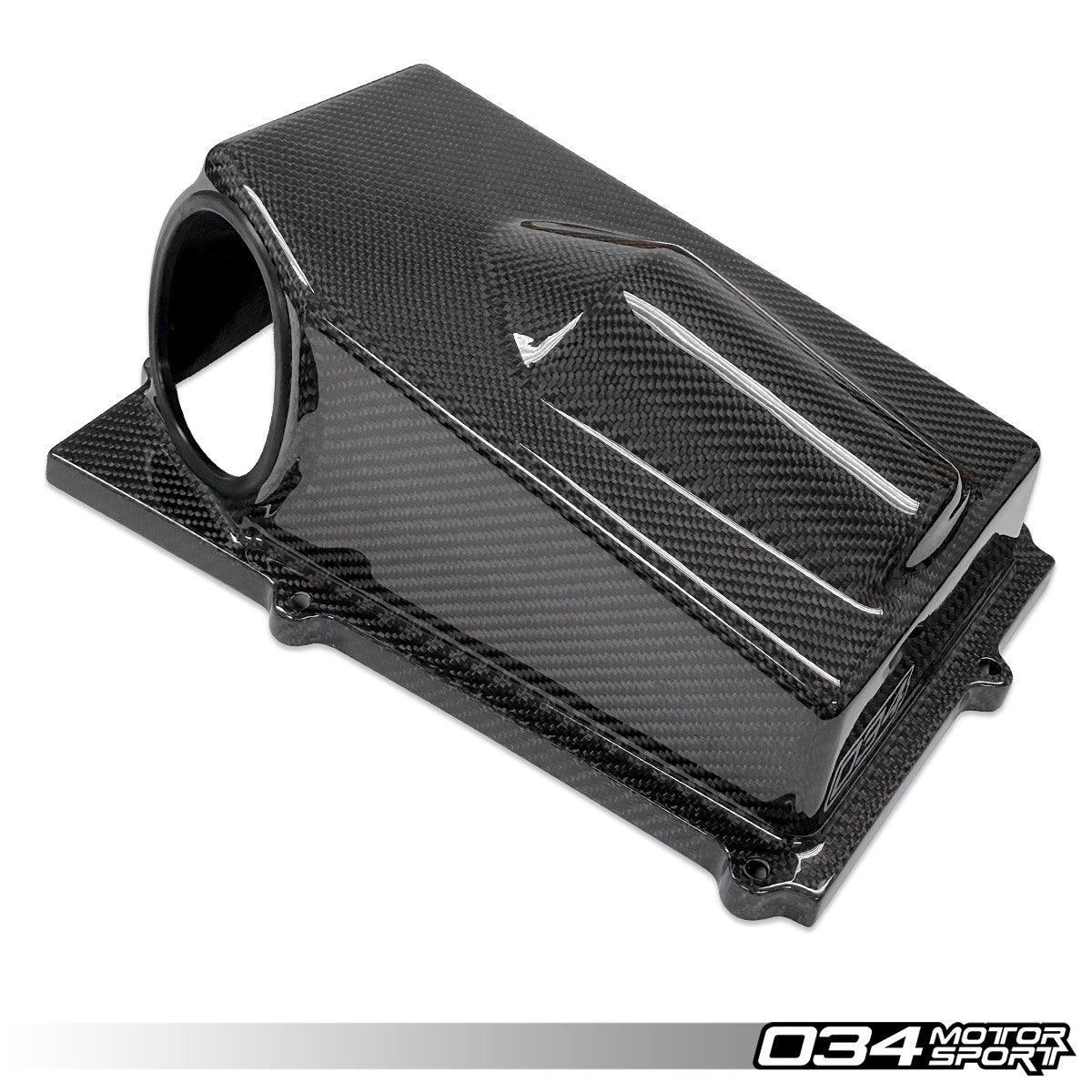 034Motorsport X34 Carbon Fibre Closed-Top Upper Airbox - Audi TT RS 8J & RS3 8P 2