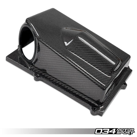 034Motorsport X34 Carbon Fibre Closed-Top Upper Airbox - Audi TT RS 8J & RS3 8P 2