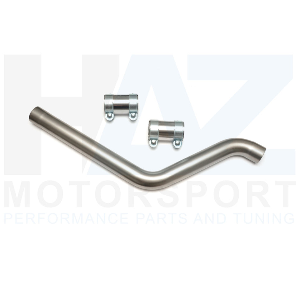 034Motorsport Res-X Resonator Race Pipe For Audi A4 A5 B9 2.0TFSI Quattro