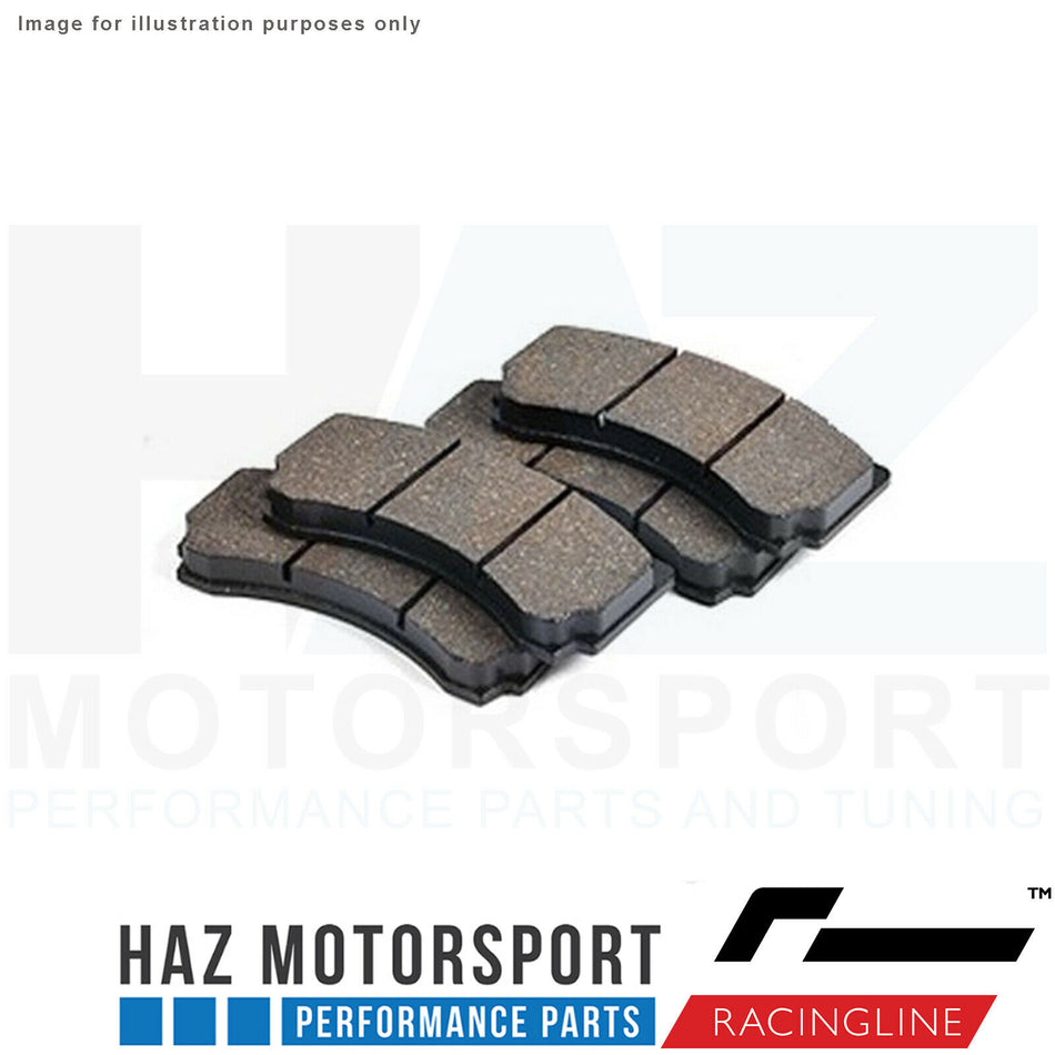 Racingline Performance 4 Pot Big Brake Kit TRACK Replacement Pads (Track Only)