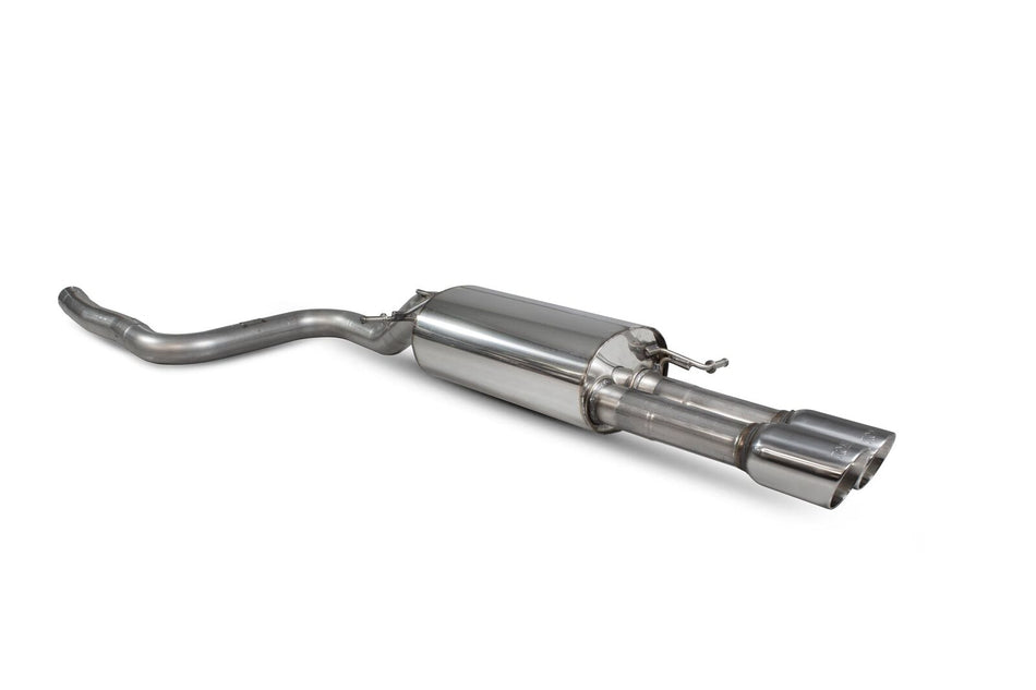 Scorpion Exhaust Ford Fiesta ST MK8.5 22 GPF-Back system non-valved Non-valved