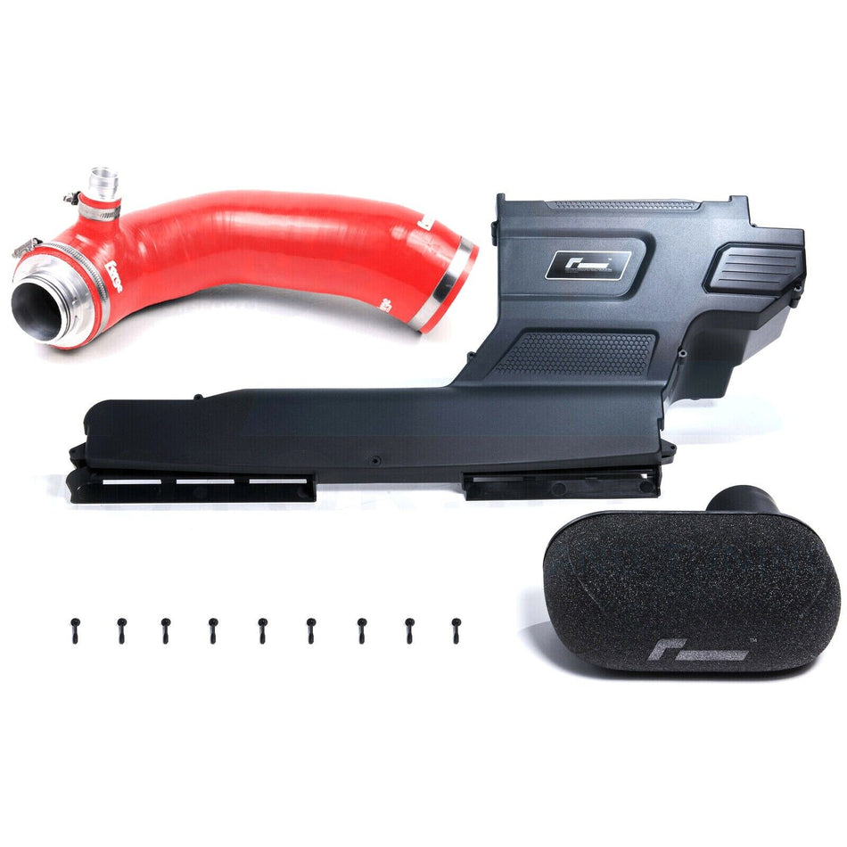 Racingline R600 Induction Intake Kit Forge Turbo Elbow Inlet Hose Mk7 R/GTI Red