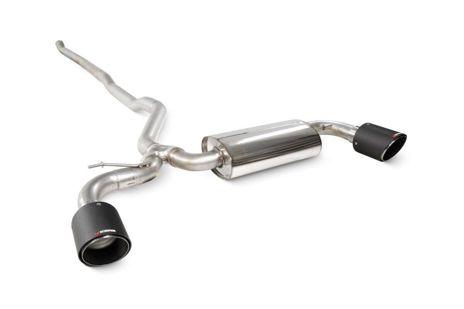 Scorpion Mini Clubman F54 Cooper S 15-18 Non GPF 15-18 Non Resonated Exhaust