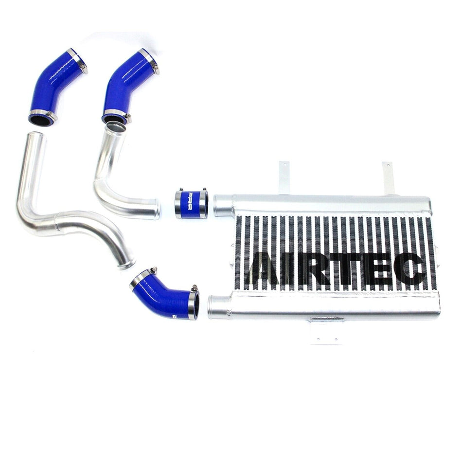 AIRTEC PEUGEOT 207 GTI V2 FRONT MOUNT INTERCOOLER Natural Silver