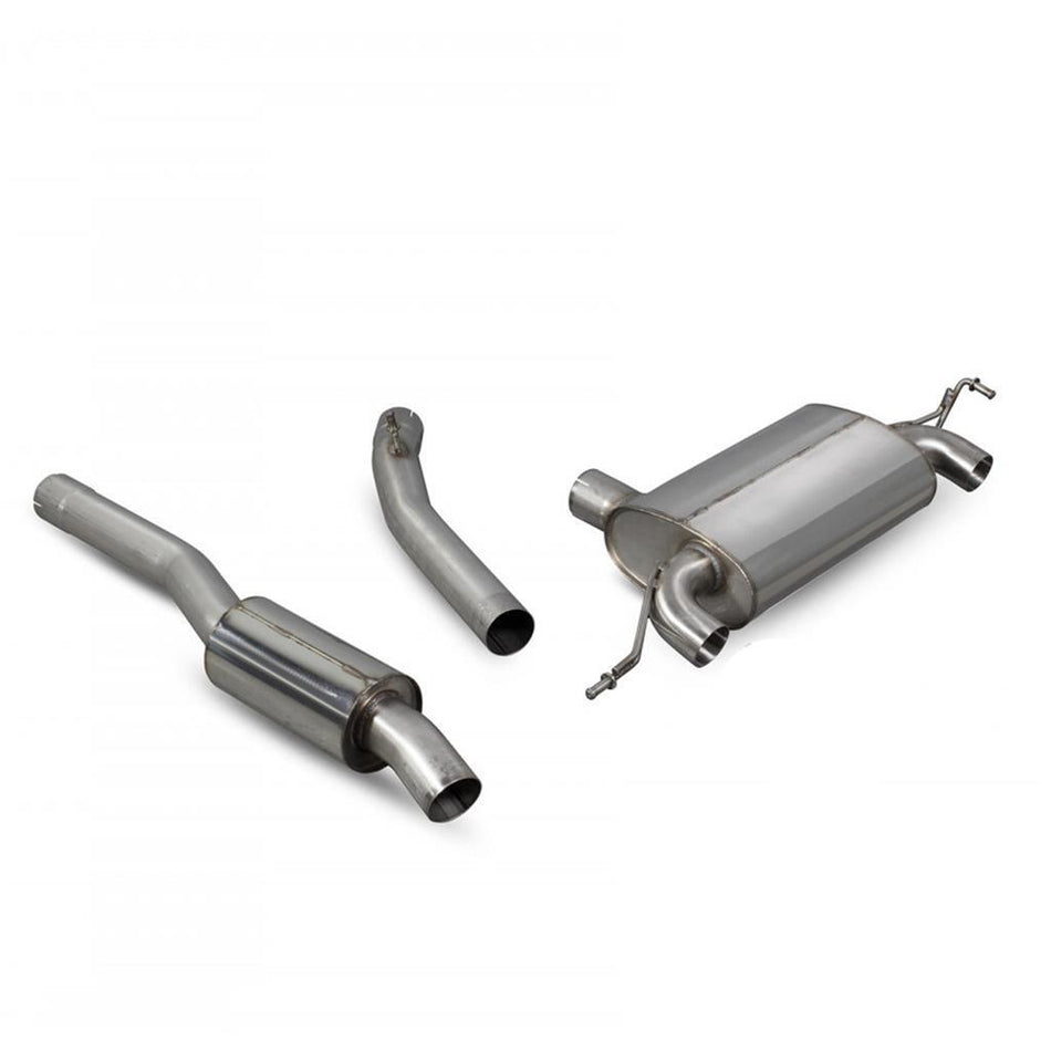 Scorpion Exhaust Audi TT Mk1 Quattro 180 225 Bhp 99-06 Resonated cat-back system