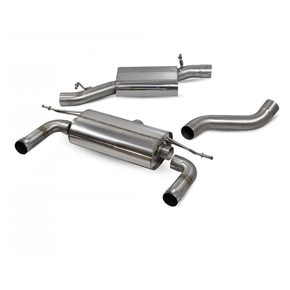 Scorpion Audi TT MK3 2.0 TFSi Quattro Coupe 14-19 Resonated Exhaust Valved