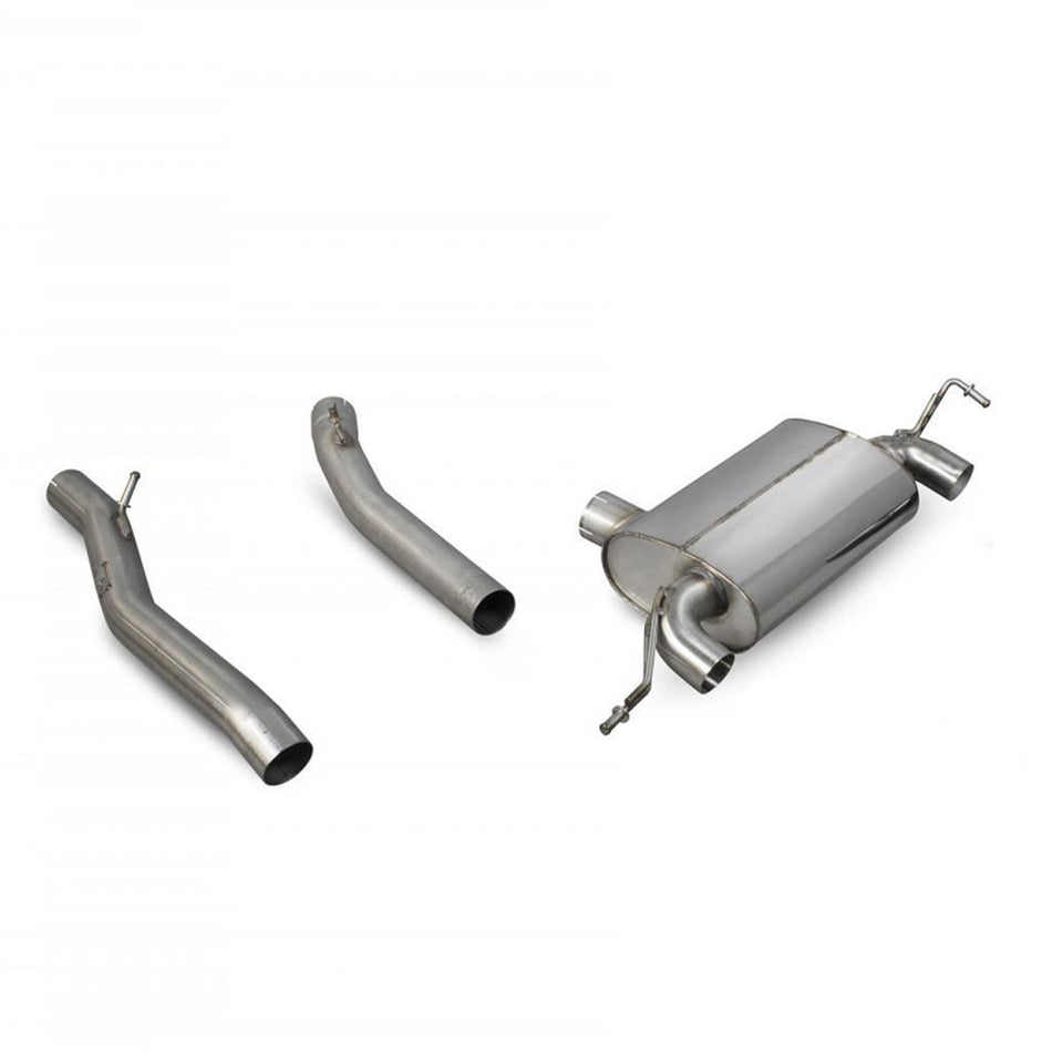 Scorpion Exhaust Audi TT Mk1 Quattro Sport 99-06 Non resonated cat-back system