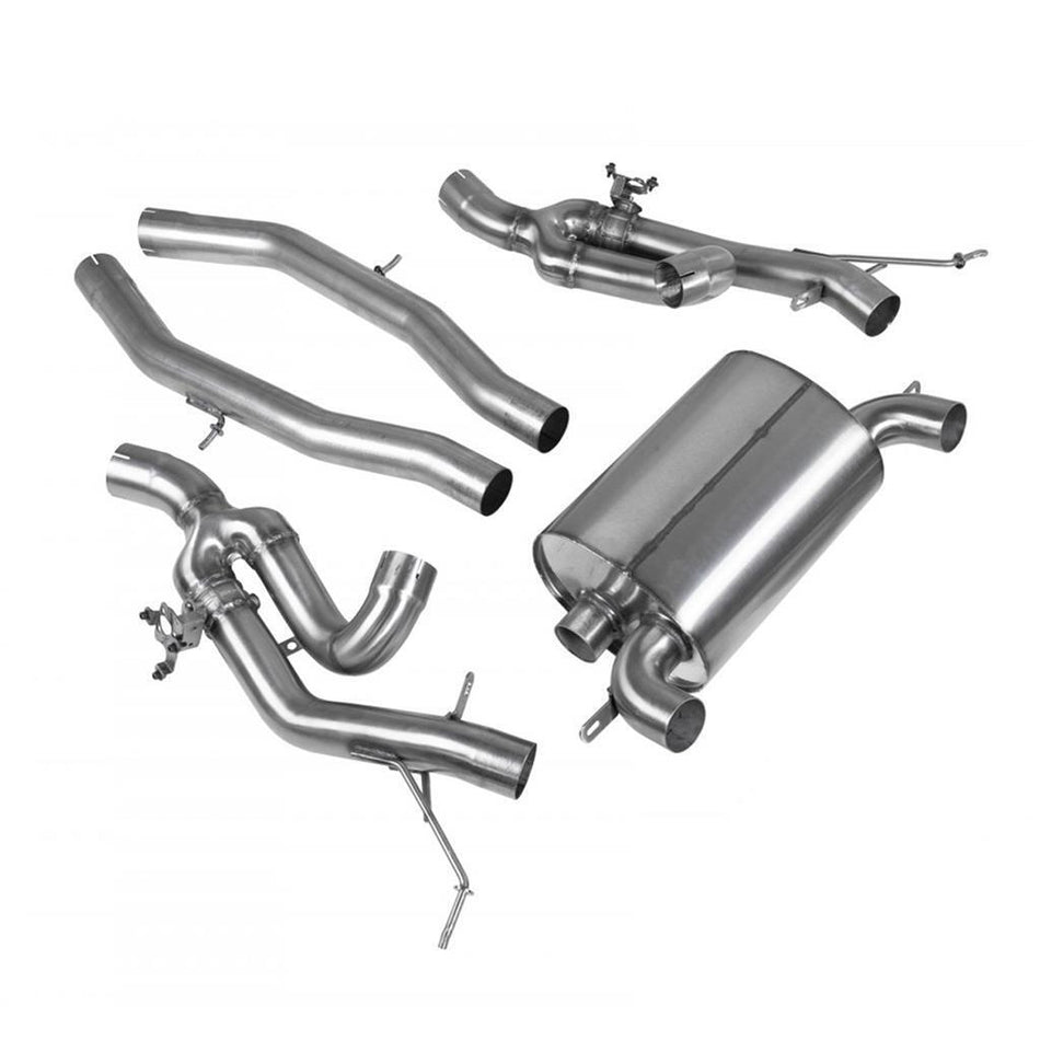 Scorpion Exhaust BMW M3 G80 / M4 G82 including Competition 21-23 Half System