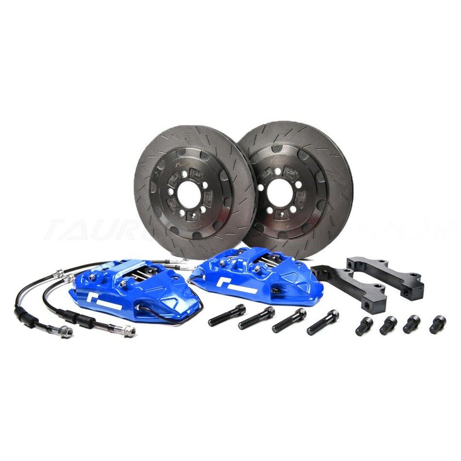 Racingline Stage 2 EVO Brake Kit 330mm 4-Pot For S1 Polo 6R/6C Ibiza 6J/6P Blue