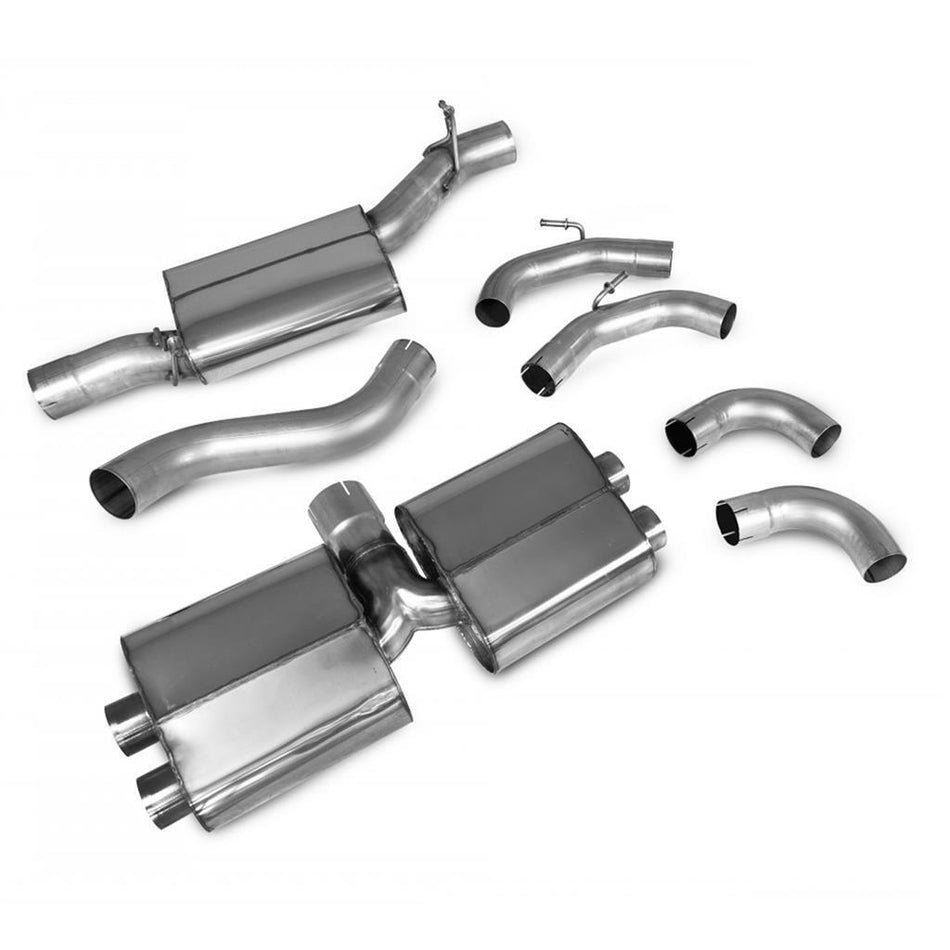 Scorpion Exhaust Audi S3 8Y Sportback 20-23 3.15" Resonated cat/gpf back system