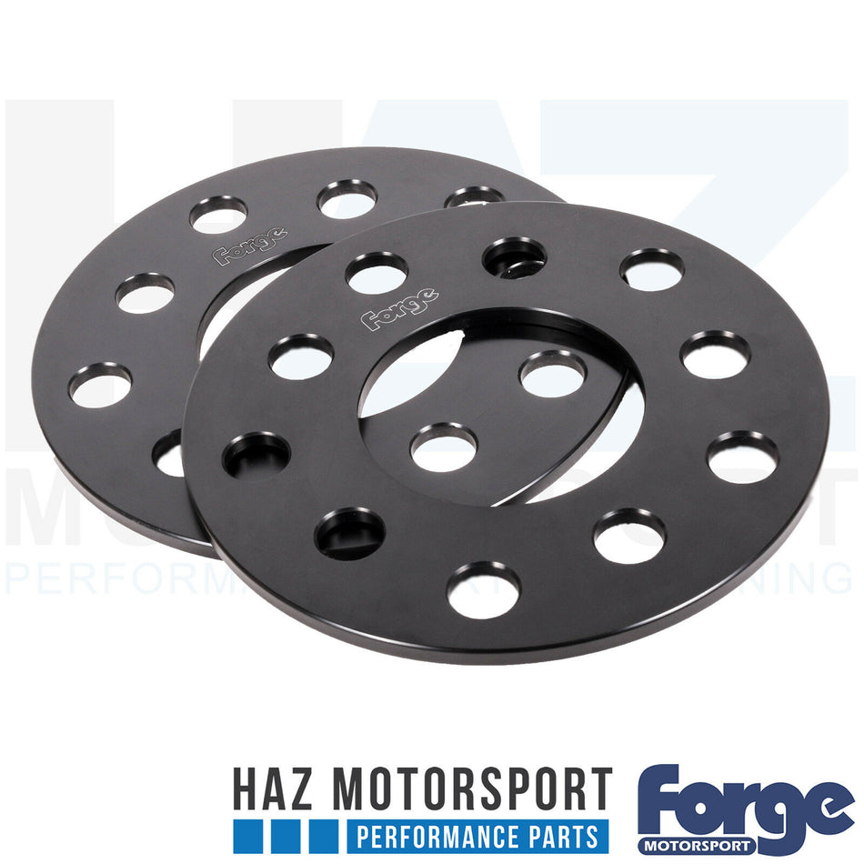 Forge Motorsport Alloy Wheel Spacers 5 Stud 100/112mm PCD (Pair) 5mm