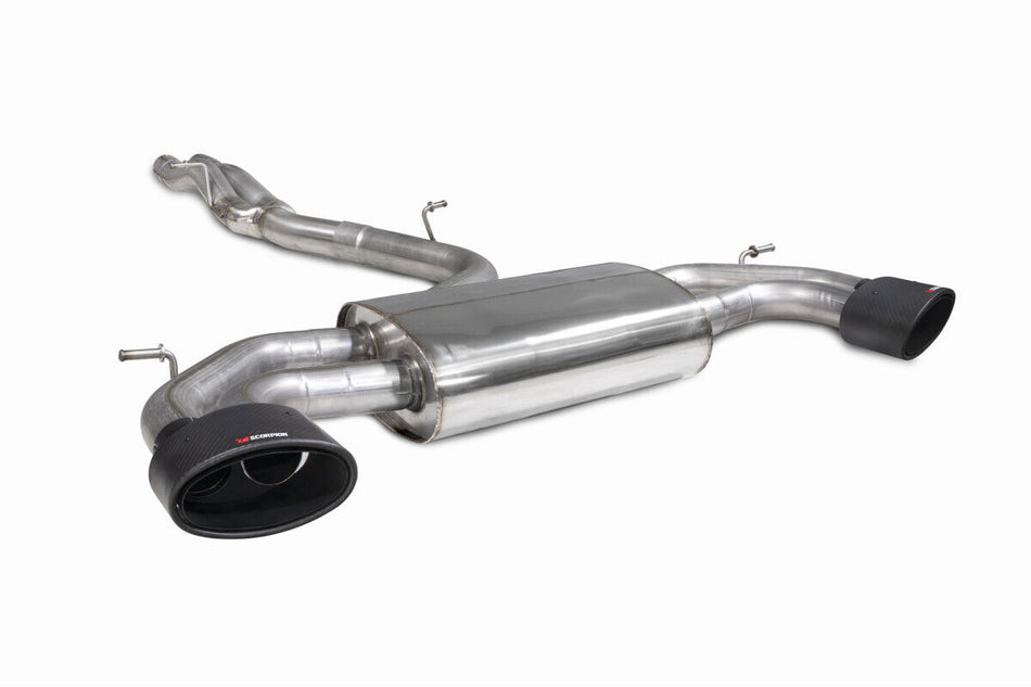 Scorpion Audi RS3 Saloon 8V GPF/Non GPF 17-20 Non Res Exhaust system Non Valved