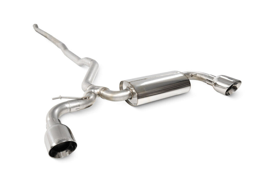 Scorpion Mini Clubman F54 Cooper S 15-18 Non GPF 15-18 Non Resonated Exhaust