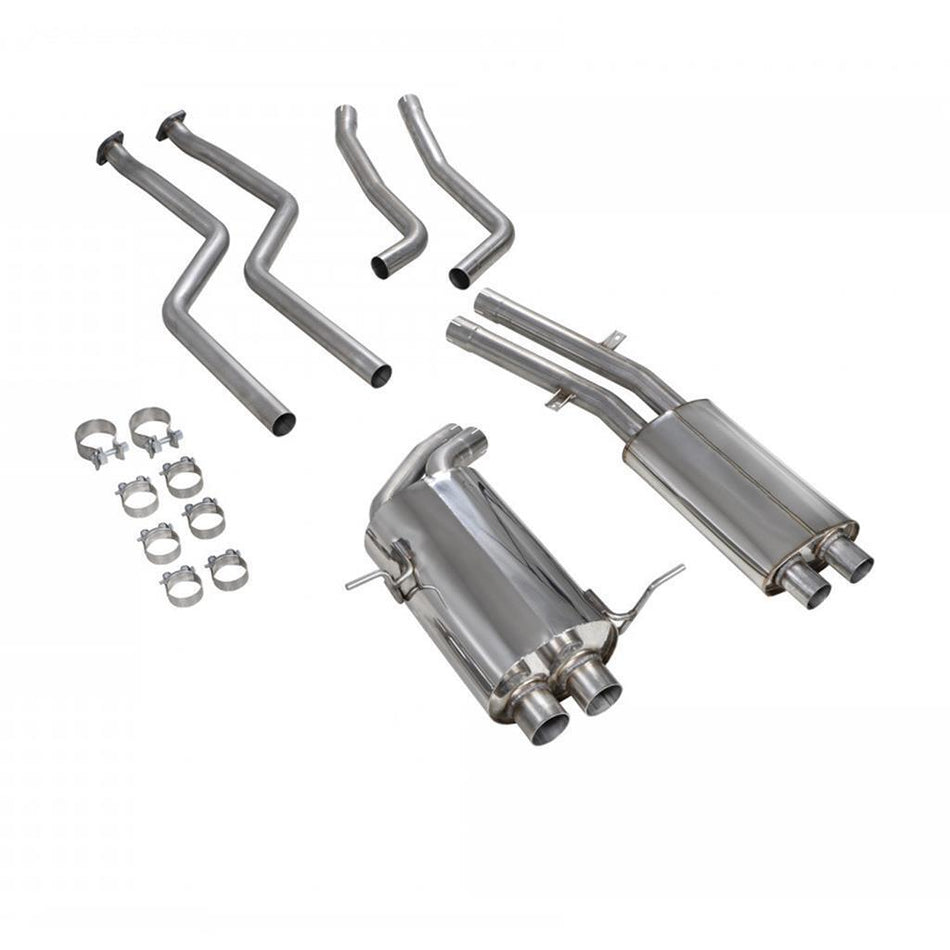 Scorpion Exhaust BMW E46 320/325/330 00-06 50.8mm / 2" Cat-back System