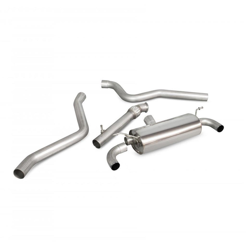 Scorpion Exhaust BMW M135i 12-16 76mm / 3" Non-resonated cat-back system