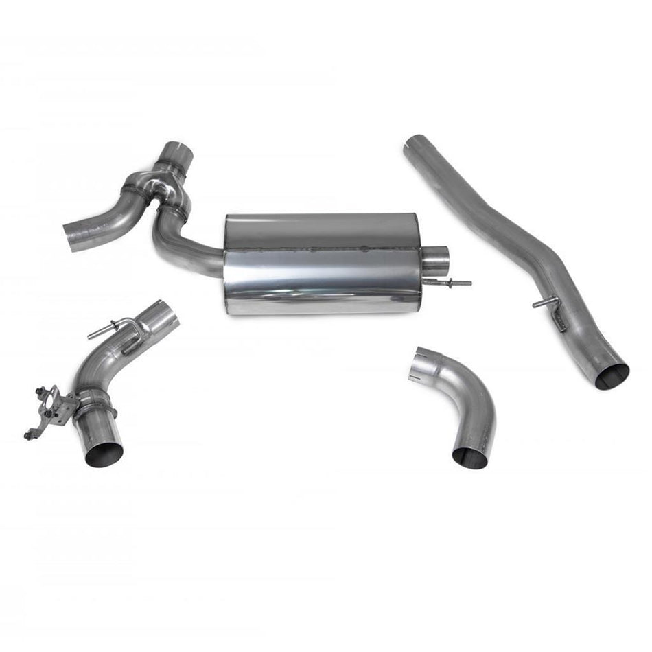 Scorpion Exhaust BMW M135i xDrive (F40) GPF model 19-23 GPF-Back system Valved